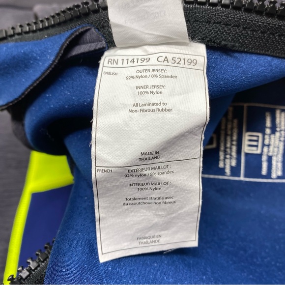 Roxy Sea Blazer Neoprene Zip Up Hoodie 4 - Picture 10 of 11